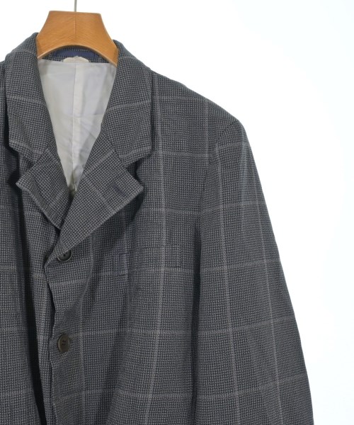COMME des GARCONS HOMME DEUX（コムデギャルソンオムドゥ）テーラードジャケット グレー サイズ:L メンズ/2200632549030