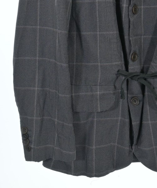 COMME des GARCONS HOMME DEUX（コムデギャルソンオムドゥ）テーラードジャケット グレー サイズ:L メンズ/2200632549030