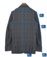COMME des GARCONS HOMME DEUX（コムデギャルソンオムドゥ）テーラードジャケット グレー サイズ:L メンズ/2200632549030