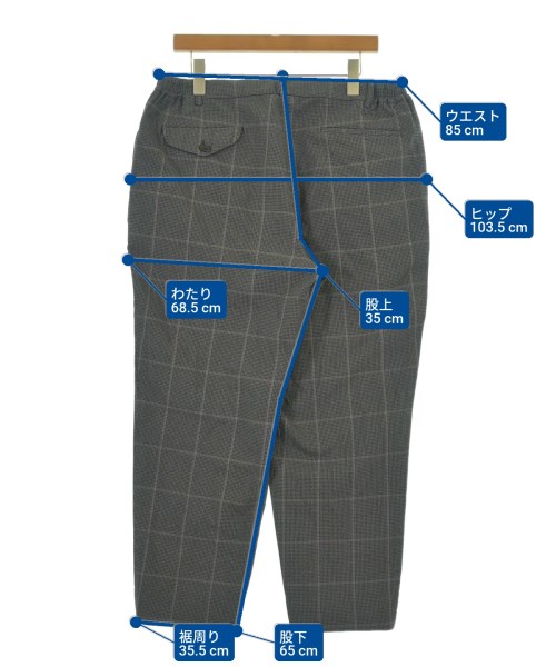 COMME des GARCONS HOMME DEUX（コムデギャルソンオムドゥ）その他 グレー サイズ:XL メンズ/2200632549047