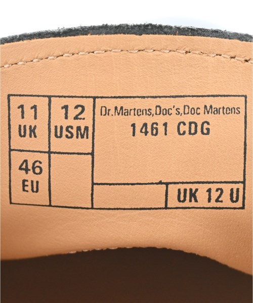 COMME des GARCONS HOMME DEUX（コムデギャルソンオムドゥ）ビジネス・ドレスシューズ 黒 サイズ:UK11(29.5cm位) メンズ/2200632549108