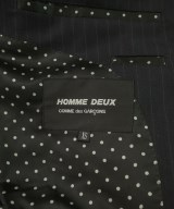 COMME des GARCONS HOMME DEUX（コムデギャルソンオムドゥ）テーラードジャケット 黒 サイズ:XS メンズ/2200632840014