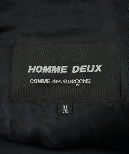 COMME des GARCONS HOMME DEUX（コムデギャルソンオムドゥ）カジュアルジャケット 紺 サイズ:M メンズ/2200605280014