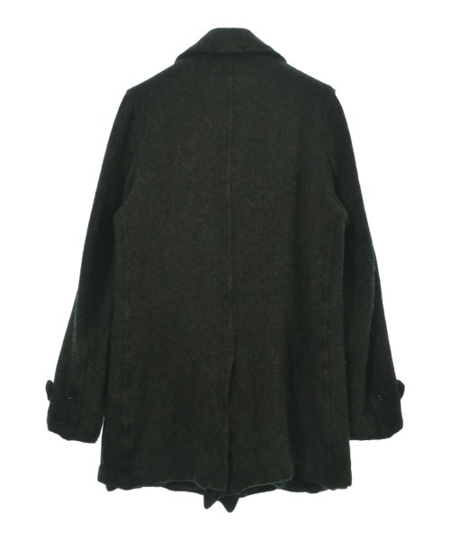 COMME des GARCONS HOMME DEUX（コムデギャルソンオムドゥ）ピーコート 緑 サイズ:-(S位) メンズ/2200632656011