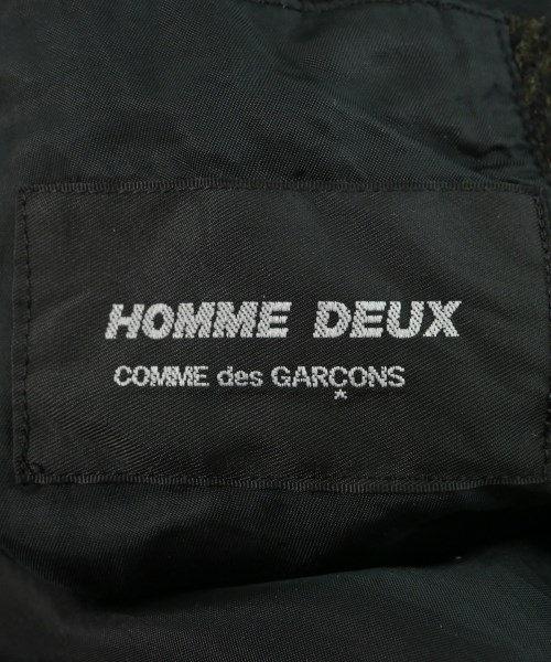 COMME des GARCONS HOMME DEUX（コムデギャルソンオムドゥ）ピーコート 緑 サイズ:-(S位) メンズ/2200632656011