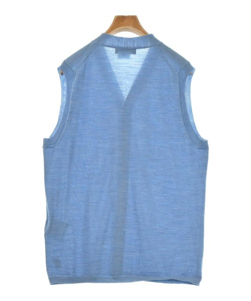COMME des GARCONS HOMME DEUX（コムデギャルソンオムドゥ）ベスト 青 サイズ:M メンズ/2200632656042