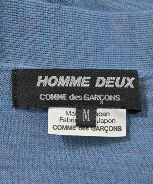 COMME des GARCONS HOMME DEUX（コムデギャルソンオムドゥ）ベスト 青 サイズ:M メンズ/2200632656042
