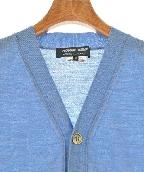 COMME des GARCONS HOMME DEUX（コムデギャルソンオムドゥ）ベスト 青 サイズ:M メンズ/2200632656042