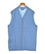 COMME des GARCONS HOMME DEUX（コムデギャルソンオムドゥ）ベスト 青 サイズ:M メンズ/2200632656042