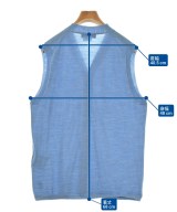 COMME des GARCONS HOMME DEUX（コムデギャルソンオムドゥ）ベスト 青 サイズ:M メンズ/2200632656042
