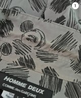 COMME des GARCONS HOMME DEUX（コムデギャルソンオムドゥ）カジュアルシャツ グレー サイズ:L メンズ/2200632656059