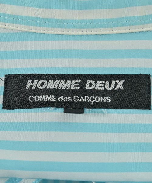 COMME des GARCONS HOMME DEUX（コムデギャルソンオムドゥ）カジュアルシャツ 白 サイズ:M メンズ/2200632656066
