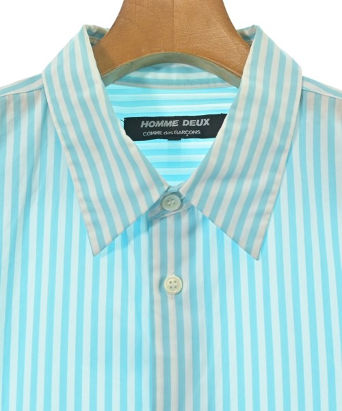 COMME des GARCONS HOMME DEUX（コムデギャルソンオムドゥ）カジュアルシャツ 白 サイズ:M メンズ/2200632656066