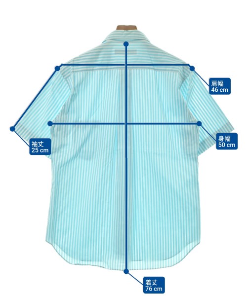 COMME des GARCONS HOMME DEUX（コムデギャルソンオムドゥ）カジュアルシャツ 白 サイズ:M メンズ/2200632656066