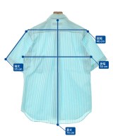 COMME des GARCONS HOMME DEUX（コムデギャルソンオムドゥ）カジュアルシャツ 白 サイズ:M メンズ/2200632656066