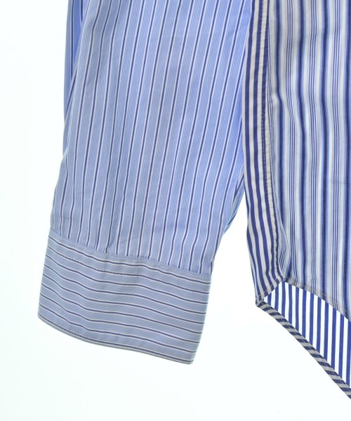 COMME des GARCONS HOMME DEUX（コムデギャルソンオムドゥ）カジュアルシャツ 青 サイズ:M メンズ/2200632656073