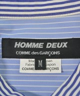 COMME des GARCONS HOMME DEUX（コムデギャルソンオムドゥ）カジュアルシャツ 青 サイズ:M メンズ/2200632656073