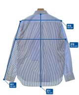 COMME des GARCONS HOMME DEUX（コムデギャルソンオムドゥ）カジュアルシャツ 青 サイズ:M メンズ/2200632656073