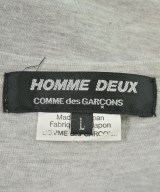COMME des GARCONS HOMME DEUX（コムデギャルソンオムドゥ）Tシャツ・カットソー グレー サイズ:L メンズ/2200632656110