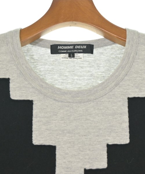 COMME des GARCONS HOMME DEUX（コムデギャルソンオムドゥ）Tシャツ・カットソー グレー サイズ:L メンズ/2200632656127