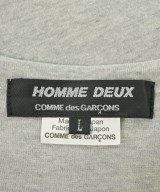 COMME des GARCONS HOMME DEUX（コムデギャルソンオムドゥ）Tシャツ・カットソー グレー サイズ:L メンズ/2200632656127
