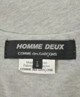 COMME des GARCONS HOMME DEUX（コムデギャルソンオムドゥ）Tシャツ・カットソー グレー サイズ:L メンズ/2200632656134
