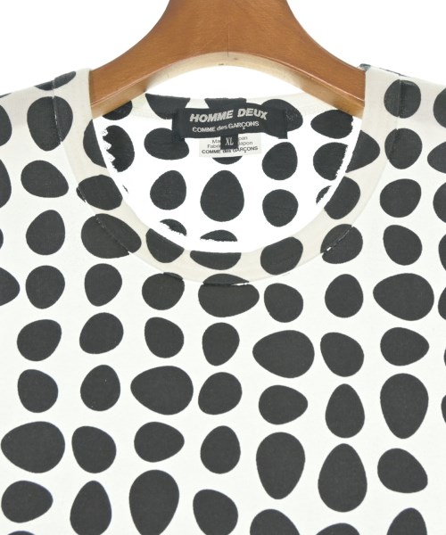 COMME des GARCONS HOMME DEUX（コムデギャルソンオムドゥ）Tシャツ・カットソー 白 サイズ:XL メンズ/2200632656141