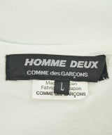 COMME des GARCONS HOMME DEUX（コムデギャルソンオムドゥ）Tシャツ・カットソー 白 サイズ:L メンズ/2200632656165