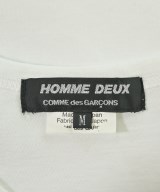 COMME des GARCONS HOMME DEUX（コムデギャルソンオムドゥ）Tシャツ・カットソー 白 サイズ:M メンズ/2200632656172