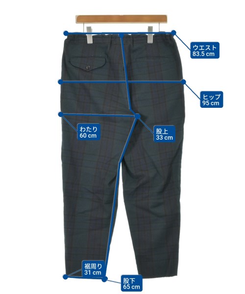 COMME des GARCONS HOMME DEUX（コムデギャルソンオムドゥ）その他 緑 サイズ:M メンズ/2200633069070