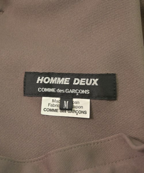 COMME des GARCONS HOMME DEUX（コムデギャルソンオムドゥ）その他 茶 サイズ:M メンズ/2200633069100