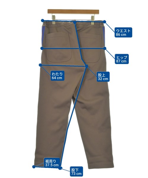 COMME des GARCONS HOMME DEUX（コムデギャルソンオムドゥ）その他 茶 サイズ:M メンズ/2200633069100