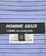COMME des GARCONS HOMME DEUX（コムデギャルソンオムドゥ）カジュアルシャツ 青 サイズ:XS メンズ/2200633747046