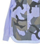 COMME des GARCONS HOMME DEUX（コムデギャルソンオムドゥ）カジュアルシャツ 青 サイズ:XS メンズ/2200633747046