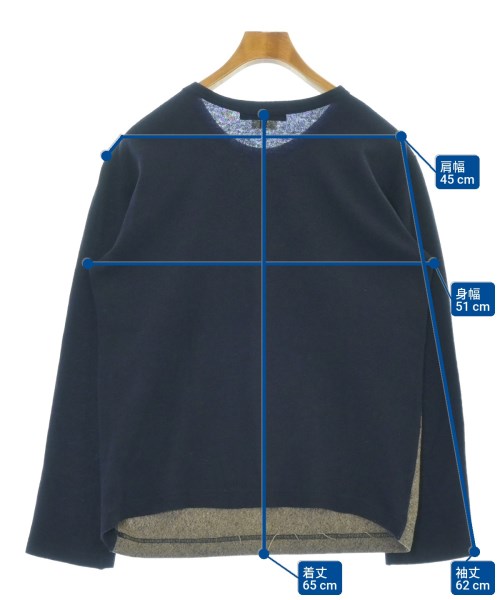 COMME des GARCONS HOMME DEUX（コムデギャルソンオムドゥ）ニット・セーター ベージュ サイズ:S メンズ/2200633937034