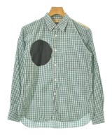 COMME des GARCONS HOMME DEUX（コムデギャルソンオムドゥ）カジュアルシャツ 緑 サイズ:S メンズ/2200619132217