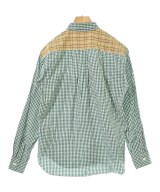 COMME des GARCONS HOMME DEUX（コムデギャルソンオムドゥ）カジュアルシャツ 緑 サイズ:S メンズ/2200619132217