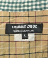 COMME des GARCONS HOMME DEUX（コムデギャルソンオムドゥ）カジュアルシャツ 緑 サイズ:S メンズ/2200619132217