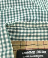 COMME des GARCONS HOMME DEUX（コムデギャルソンオムドゥ）カジュアルシャツ 緑 サイズ:S メンズ/2200619132217