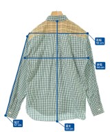 COMME des GARCONS HOMME DEUX（コムデギャルソンオムドゥ）カジュアルシャツ 緑 サイズ:S メンズ/2200619132217
