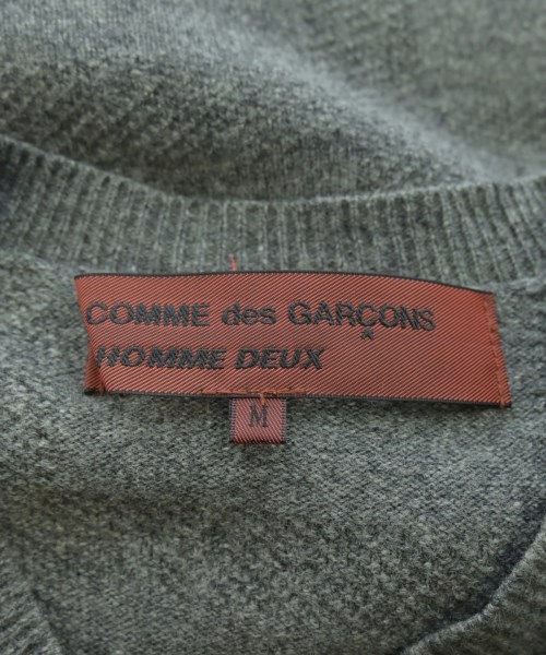 COMME des GARCONS HOMME DEUX（コムデギャルソンオムドゥ）ニット・セーター グレー サイズ:M メンズ/2200619132248