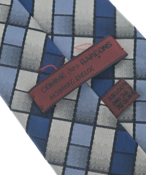 COMME des GARCONS HOMME DEUX（コムデギャルソンオムドゥ）ネクタイ 青 サイズ:- メンズ/2200630242247
