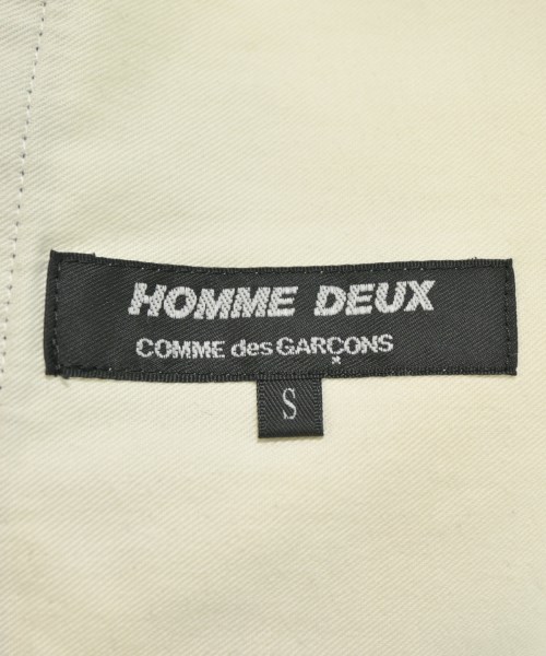 COMME des GARCONS HOMME DEUX（コムデギャルソンオムドゥ）その他 黒 サイズ:S メンズ/2200634294037