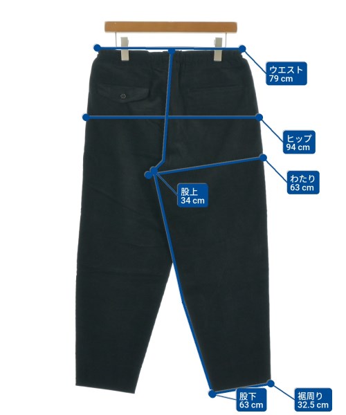 COMME des GARCONS HOMME DEUX（コムデギャルソンオムドゥ）その他 黒 サイズ:S メンズ/2200634294037