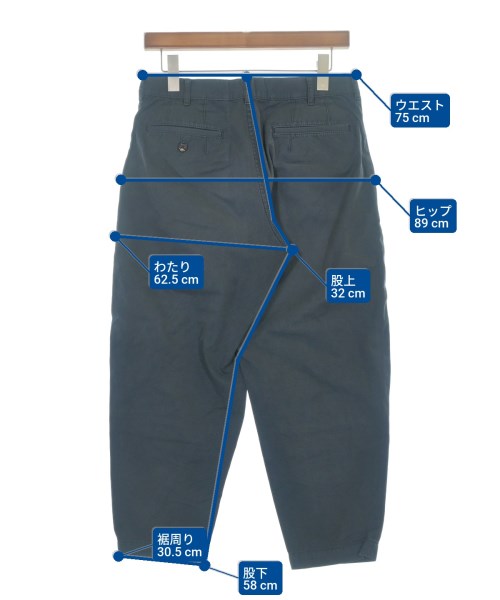 COMME des GARCONS HOMME DEUX（コムデギャルソンオムドゥ）その他 紺 サイズ:S メンズ/2200634309045