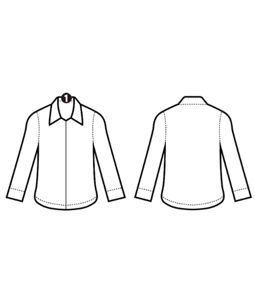 COMME des GARCONS HOMME DEUX（コムデギャルソンオムドゥ）カジュアルシャツ 白 サイズ:S メンズ/2200604708038