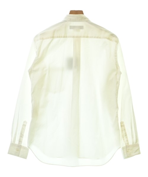 COMME des GARCONS HOMME DEUX（コムデギャルソンオムドゥ）カジュアルシャツ 白 サイズ:S メンズ/2200604708038