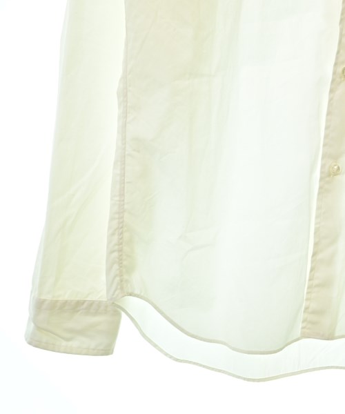 COMME des GARCONS HOMME DEUX（コムデギャルソンオムドゥ）カジュアルシャツ 白 サイズ:S メンズ/2200604708038