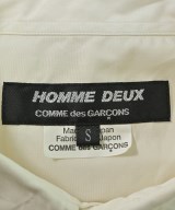 COMME des GARCONS HOMME DEUX（コムデギャルソンオムドゥ）カジュアルシャツ 白 サイズ:S メンズ/2200604708038