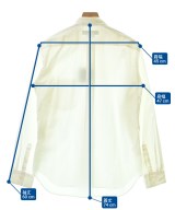 COMME des GARCONS HOMME DEUX（コムデギャルソンオムドゥ）カジュアルシャツ 白 サイズ:S メンズ/2200604708038